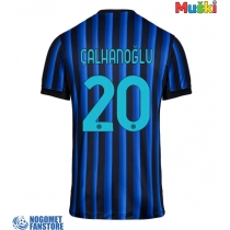 Inter Milan Hakan Calhanoglu #20 Domaci Dres 2025-26 Kratak Rukav
